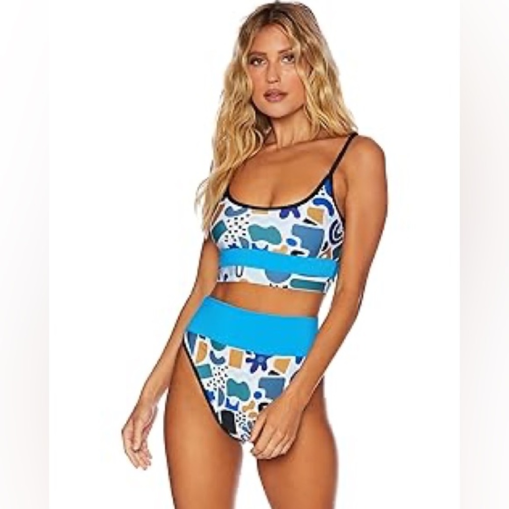 Beach Riot Emma & Eva Bikini Set - Size Medium